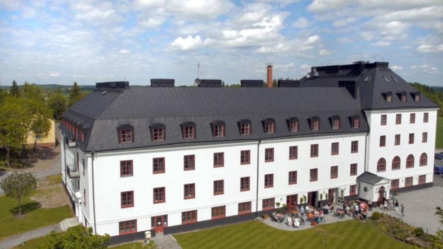 Fd Hotell Anstalten - ombyggnad till bostadsrätter pågår 